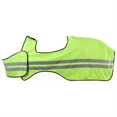 HORSEGEAR UITRIJDEKEN REFLECTIE Geel bij De Kroo Ruitersport