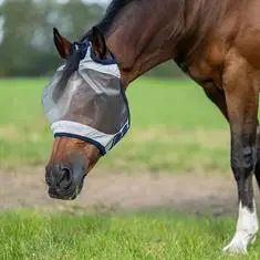 HORSEGEAR VLIEGENMASKER ZONDER OREN Grijs bij De Kroo Ruitersport