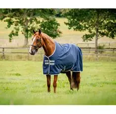 HORSEWARE AMIGO RIPSTOP 900D REGENDEKEN Donkerblauw bij De Kroo Ruitersport