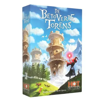 HOT Games De Betoverde Torens - Bordspel (NL) bij De Spelletjes Vrienden
