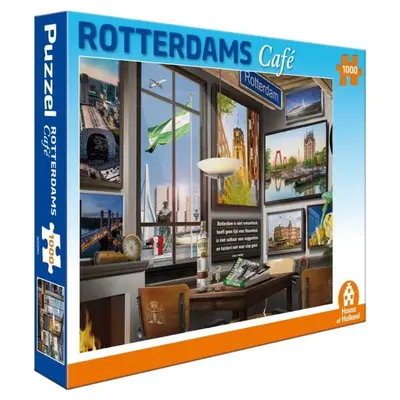 House of Holland Rotterdams Café: 1000 stukjes - Puzzel bij De Spelletjes Vrienden