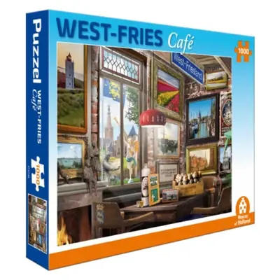 House of Holland West Fries Café (1000 stukjes) - Puzzel bij De Spelletjes Vrienden