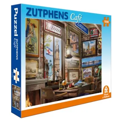 House of Holland Zutphens Café (1000 stukjes) - Puzzel bij De Spelletjes Vrienden