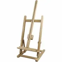 Houten schildersezel 78cm 1 stuk bij Creaknutselen