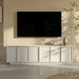 Houten tv-meubel Japandi bij LUMZ