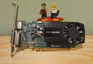 HP NVIDIA Quadro K620 Videokaart bij HardwareParadijs