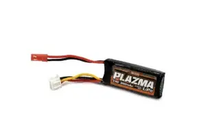 HPI Racing Plazma 7.4V 360mAh 10C LiPo Accu (HPI Racing Stage-D24) – Compacte en betrouwbare LiPo accu voor kleine RC-modellen bij Toemen Modelsport