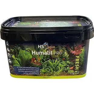 HS Aqua Humalit 5 Pro, 2,5 L emmer voedingsbodem bij Aquaplantsonline
