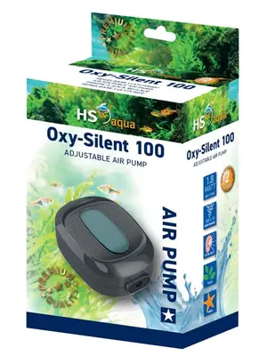 Hs Aqua Luchtpomp Oxy-Silent bij Heevis