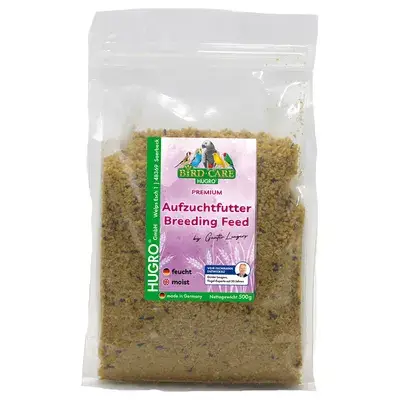 Hugro opfokvoer kant-en-klaar 500 g bij Zooplus