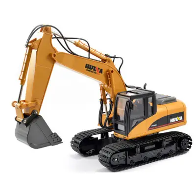 Huina 1/14 RC Graafmachine 2.4GHz 15CH met Die-Cast Bak bij Verspaget Modelbouw