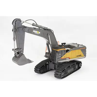 Huina 1/14 RC Graafmachine 2.4GHz 22CH met Die-Cast bij Verspaget Modelbouw