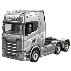 Huina RC Scania 770S RC Haulage Truck RTR Grijs bij TopRC