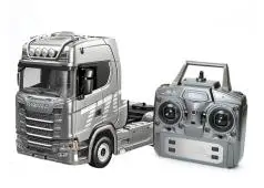 Huina Scania 770S RC Vrachtauto 1/18 RTR Zilver CY1501S bij Trxxs-Winkel