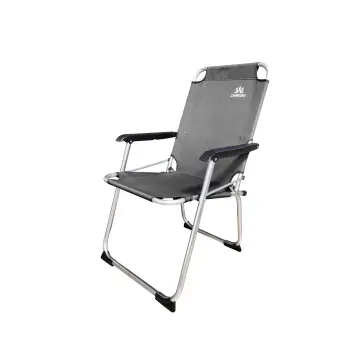 Human Comfort XL Klapstoel - Grijs bij Bax Recreatieshop