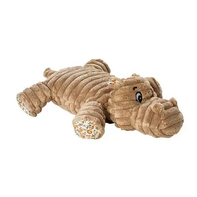 HUNTER Hondenspeelgoed Huggly Amazonas Nijlpaard L 24 x B 18 x H 7 cm bij Bitiba