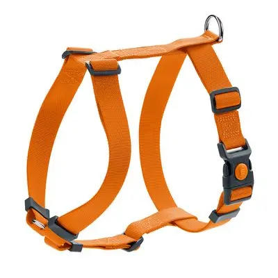 HUNTER Hondentuig London Vario Rapid Oranje Maat M: 58-101 cm Buikomvang - HUNTER Hondentuigje London Vario Rapid Oranje bij Zooplus