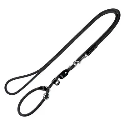 Hunter Retriever-Politieriem Freestyle 2,6 m lang, Ø 1 cm (zwart) bij Zooplus