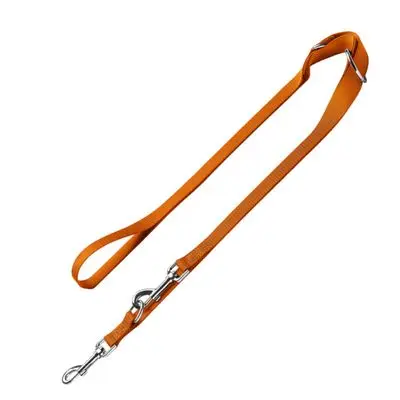 HUNTER Set: Tuig London Vario Rapid + hondenriem London, oranje Tuig maat S + riem 200 cm / 15 mm bij Zooplus