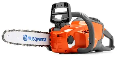 Husqvarna 136Li Accu Kettingzaag met Accu en Lader bij DeTuinmachine.nl (DBS Maaitechniek)