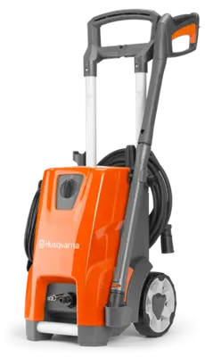 Husqvarna PW 345C Hogedrukreiniger bij DeTuinmachine.nl (DBS Maaitechniek)