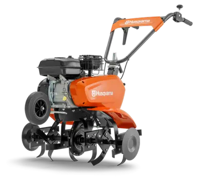 Husqvarna TF 335 Benzine Tuinfrees bij DeTuinmachine.nl (DBS Maaitechniek)