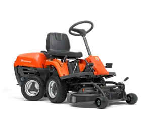 Husqvarna Zitmaaier R112C5 inclusief combi-maaidek 85cm bij Dijk Webshop