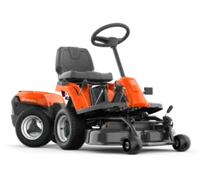 Husqvarna Zitmaaier R112ic inclusief combi maaidek 85cm bij Dijk Webshop