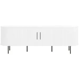 Hygge Interiors Nola TV Meubel 180 cm Wit Eiken bij Furnea