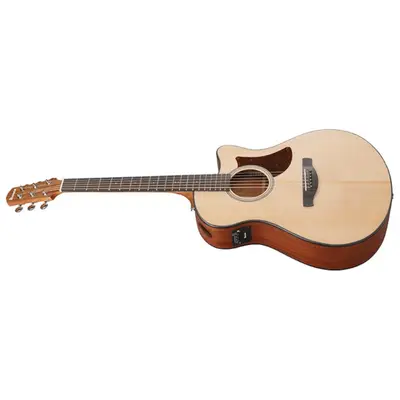 Ibanez AAM50CE OPN Advanced Acoustic Elektrisch Akoestische Gitaar bij Brugman Muziek