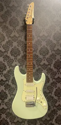 Ibanez AZES40-MGR Mint Green bij Rock City Guitar Shop