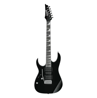 Ibanez GRG170DXL-BKN linkshandige elektrische gitaar zwart bij Music All In