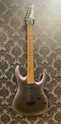 Ibanez RGA42EX-BAM Aurora Burst bij Rock City Guitar Shop