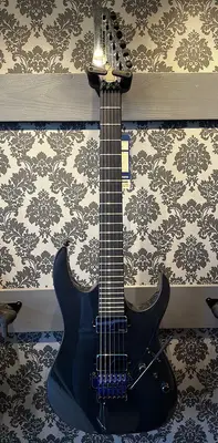 Ibanez RGR-6BSP Iron Pewter Limited Edition bij Rock City Guitar Shop