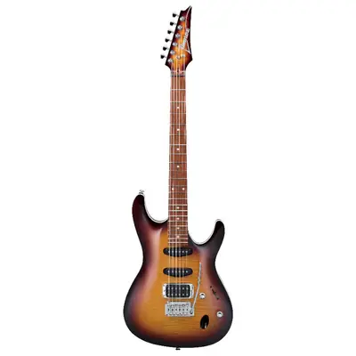 Ibanez SA Standard SA260FM Elektrische Gitaar bij Brugman Muziek