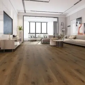 ICON Floors 8 Gerookt Wit Eiken SPC Rigid Click PVC vloer - 5.2/0.55 x 228 x 1524mm - 2.78m2 - met geïntegreerde ondervloer bij Kwaliteitparket