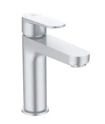 Ideal Standard Cerafine O - Wastafelkraan, zilver BD131SI bij Sanitino