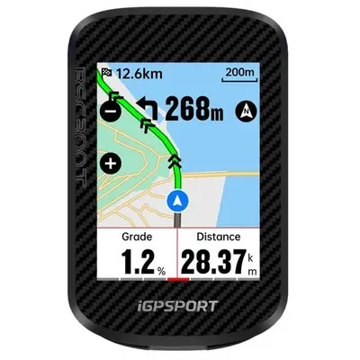 IGPSPORT BSC300T Fietscomputer bij Mantel