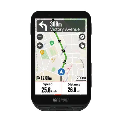 IGPSPORT iGS800 Fietscomputer bij Mantel