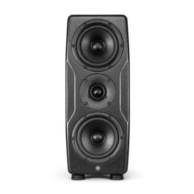 IK-Multimedia iLoud Precision MTM MK2 Black Handgemaakt, 2x5" digitaal bestuurde studiomonitor bij Westerhaven Muziek (Groningen)