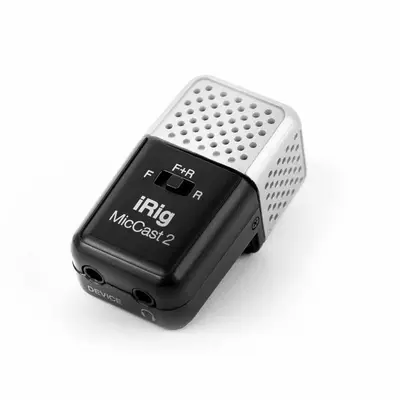 IK-Multimedia iRig Mic Cast 2 Stemopname microfoon bij Westerhaven Muziek (Groningen)