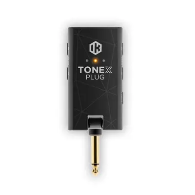 IK-Multimedia ToneX Plug Tone modeling hoofdtelefoon gitaar- en basversterker en audio-interface bij Westerhaven Muziek (Groningen)
