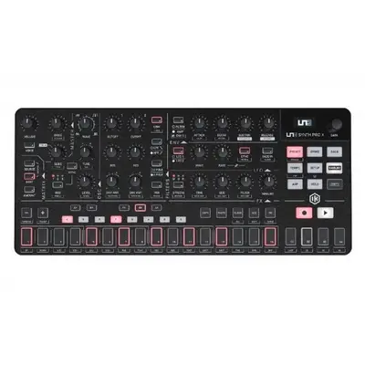 IK-Multimedia UNO Synth X Pro Paraphonic dual filter analog synthesizer bij Westerhaven Muziek (Groningen)