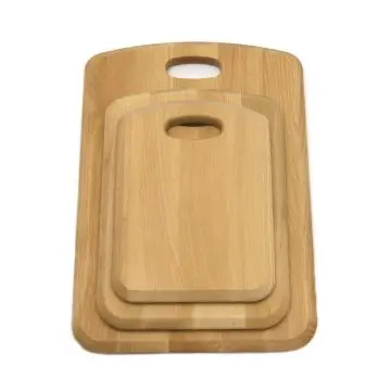 Il Cucinino Snijplank Hout met Greep 34 x 24 bij Messen.nl