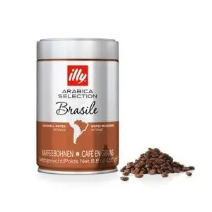 Illy Arabica Selection Brasile bonen 250 gr bij De Koffiebaron