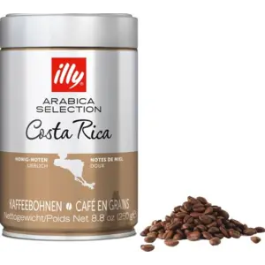 Illy Arabica Selection Costa Rica bonen 250 gr bij De Koffiebaron