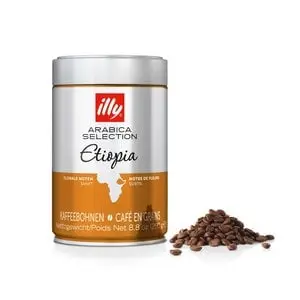 Illy Arabica Selection Etiopia bonen 250 gr bij De Koffiebaron