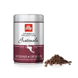 Illy Arabica Selection Guatemala bonen 250 gr bij De Koffiebaron