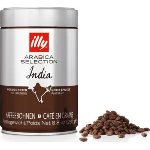 Illy Arabica Selection India bonen 250 gr bij De Koffiebaron