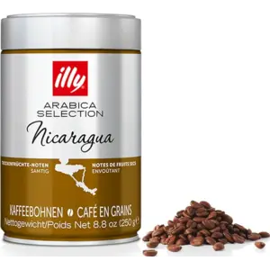 Illy Arabica Selection Nicaragua bonen 250 gr bij De Koffiebaron